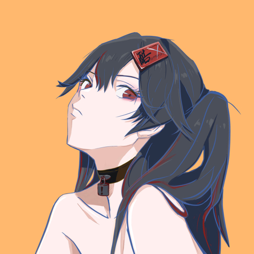 战双夏日装白毛同人绘制