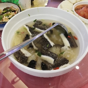 庆阳床子面,很多南方人都没见过,吃起来非常好