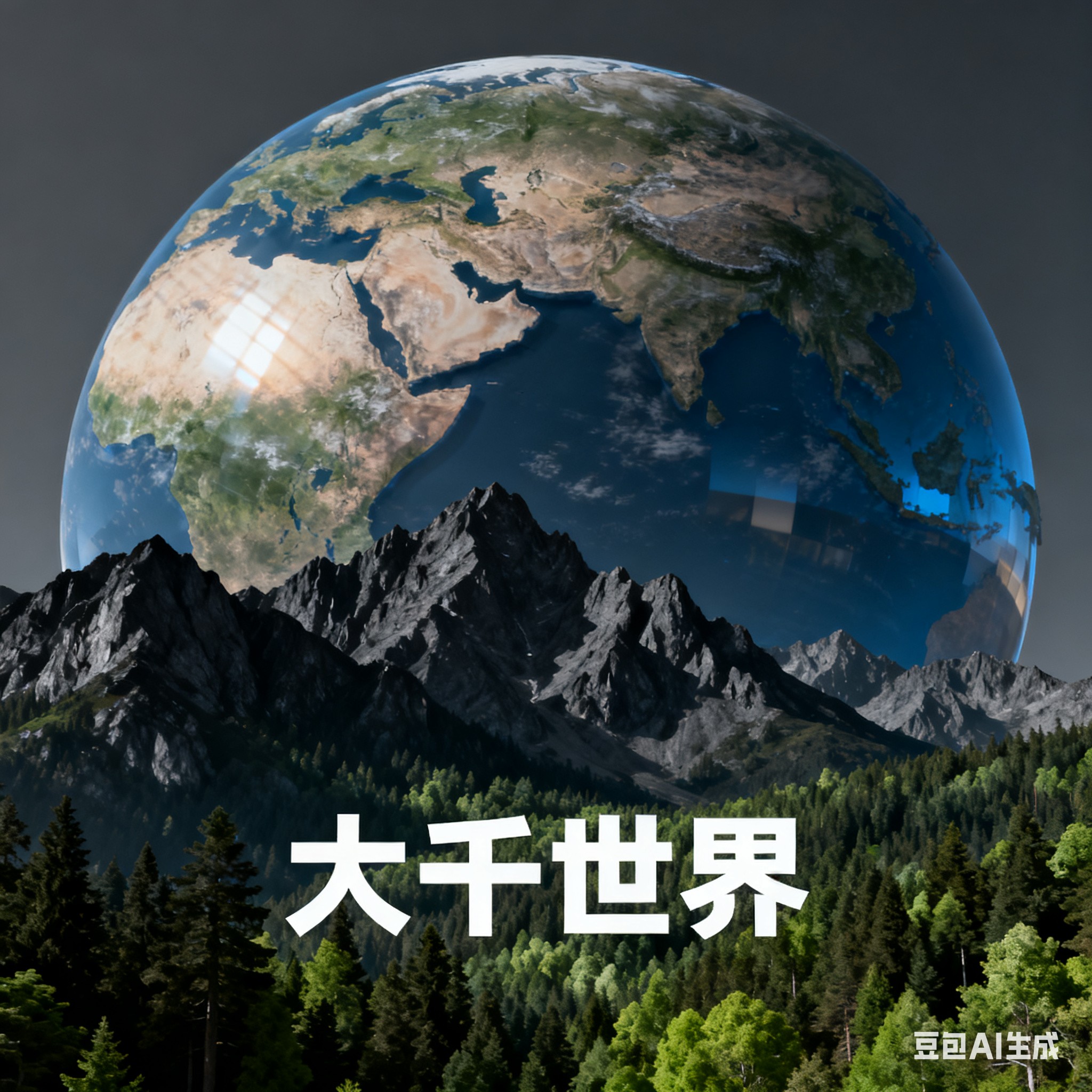 大千世界记录片