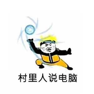 村里人说电脑