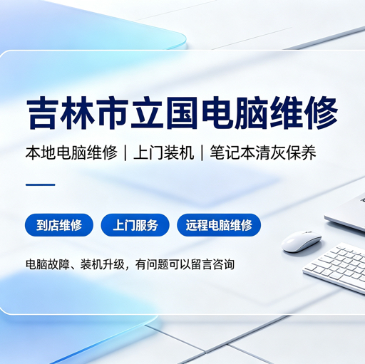 吉林市立国电脑维修