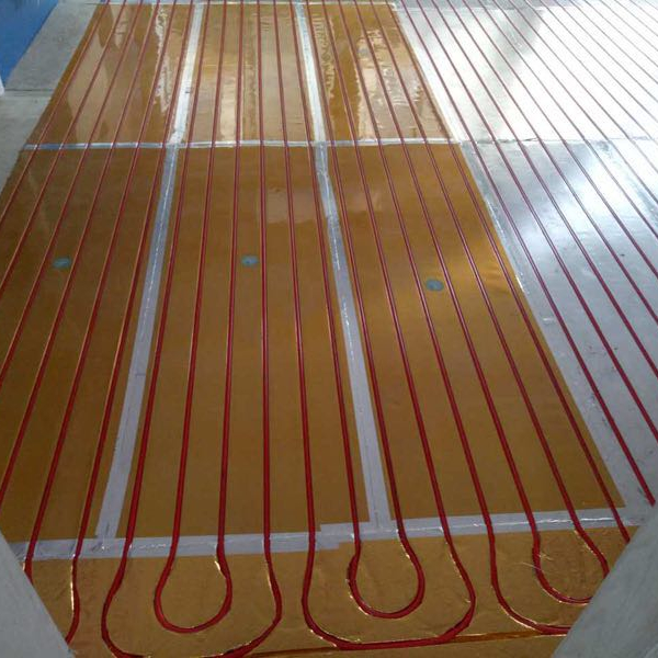 天脉远红分享南方好地暖工地知识.