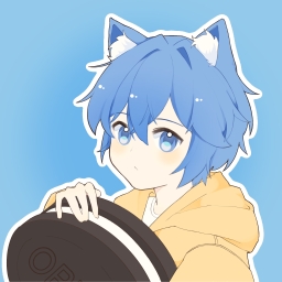 认真猫
