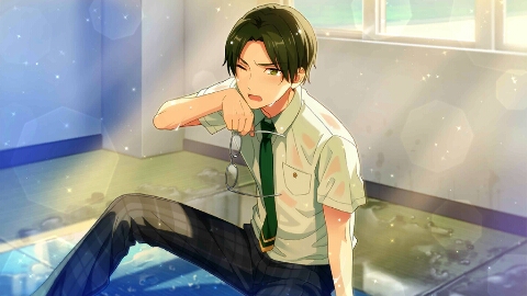 画本子的水神姬