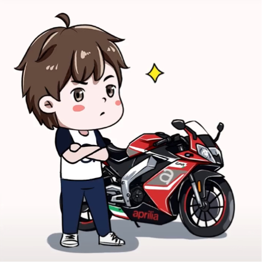 十几年前的进口铃木gs125极限压弯