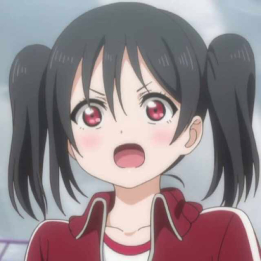 【lovelive妮可推】自戳矢泽妮可各种颜艺表情包 cp图