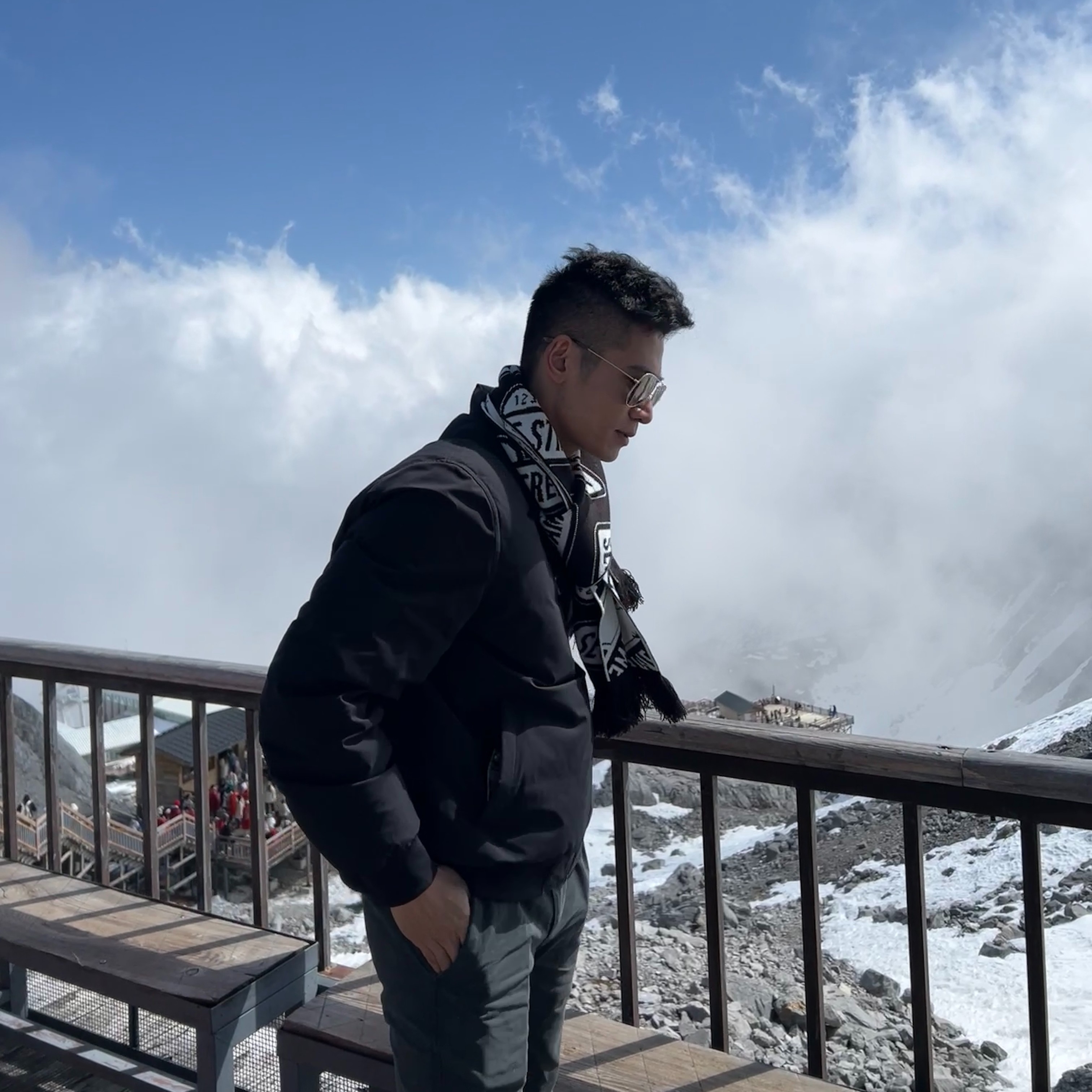 避雷火球手