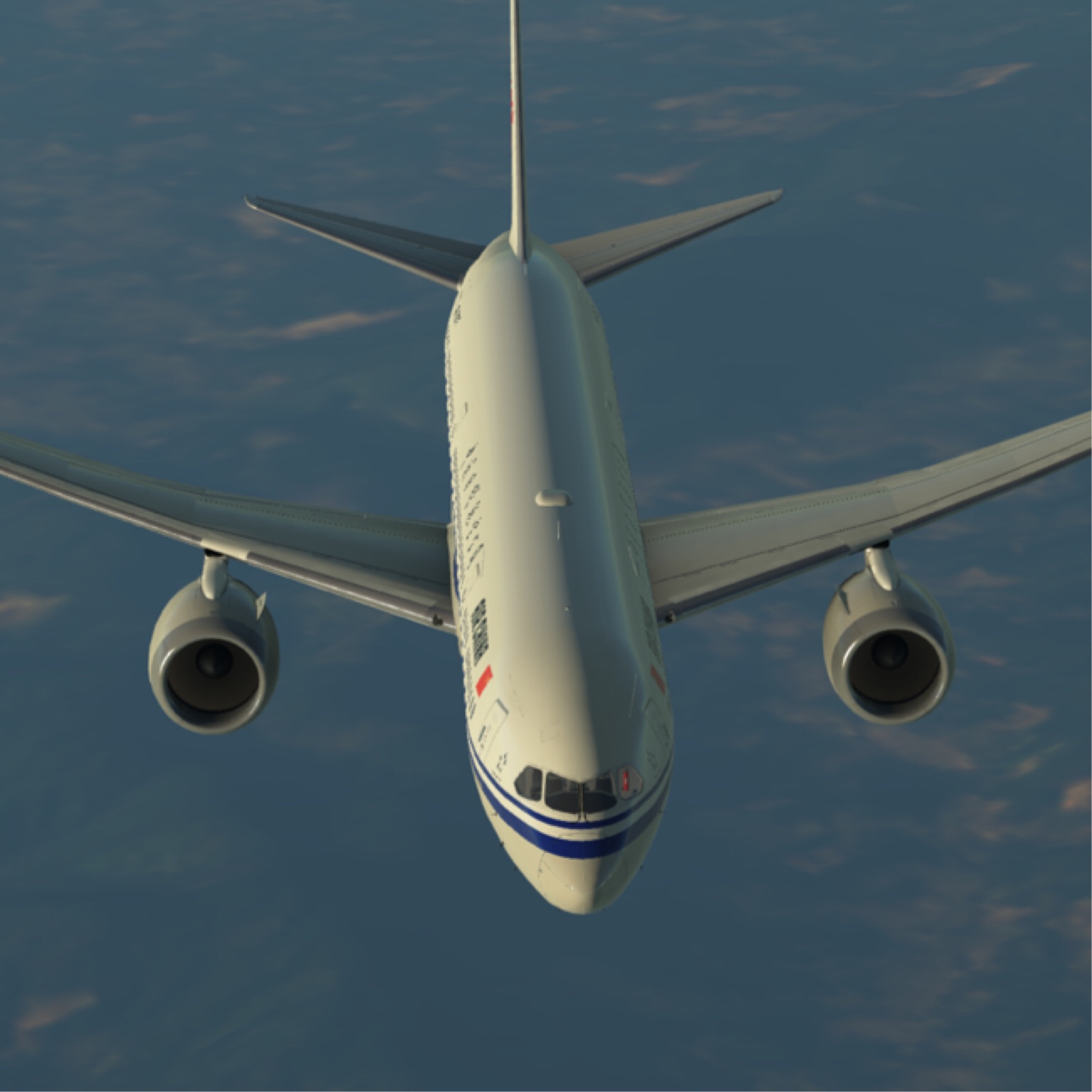 某klm的738机长在暴风雨中的作死飞行