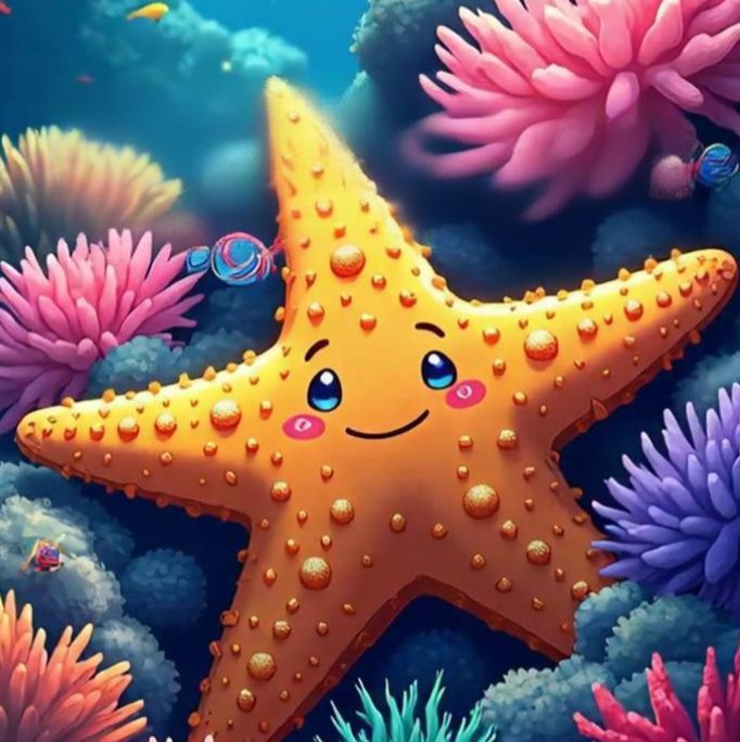 小芒星灬