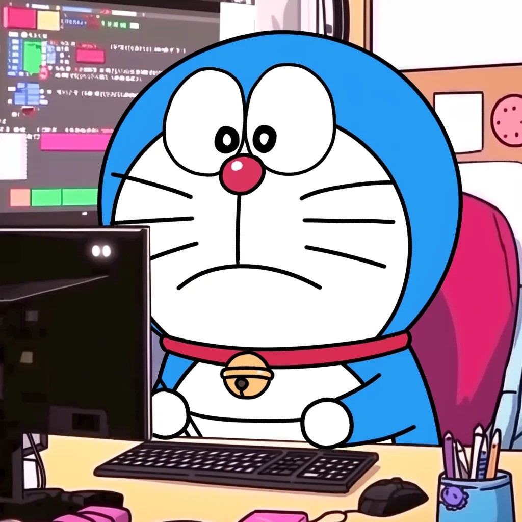 摸鱼的哆啦A梦
