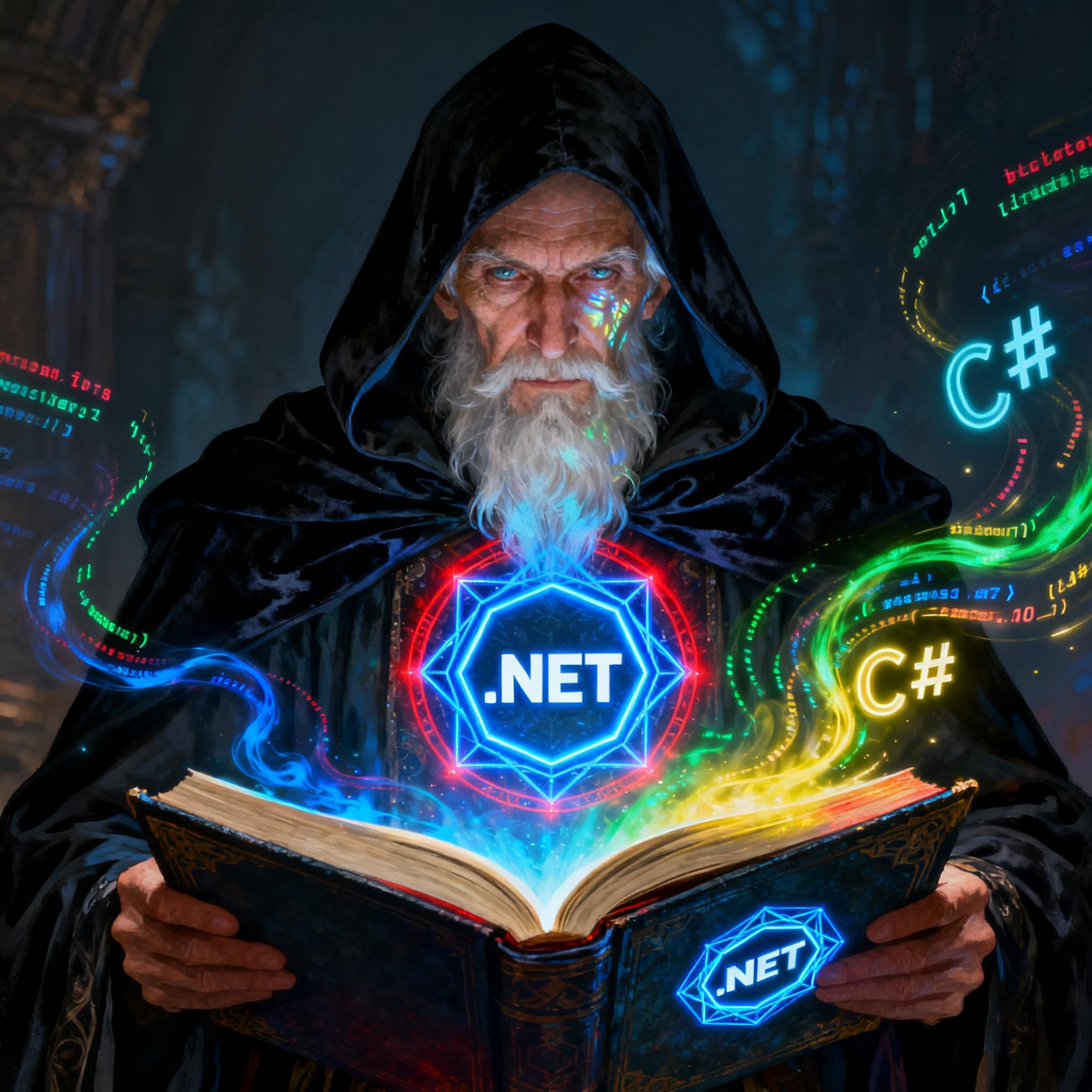 DOTNET魔导师