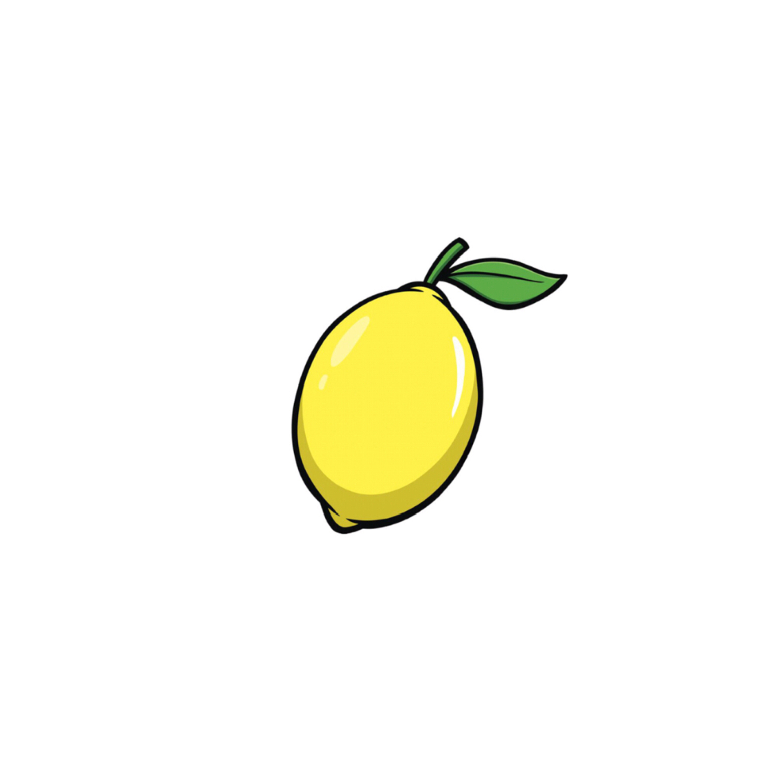 柠檬头像小清新卡通图片