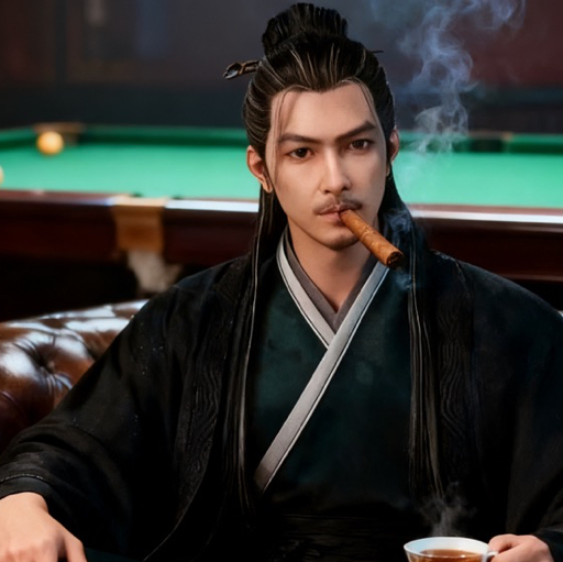 不会画画的有志青年Q