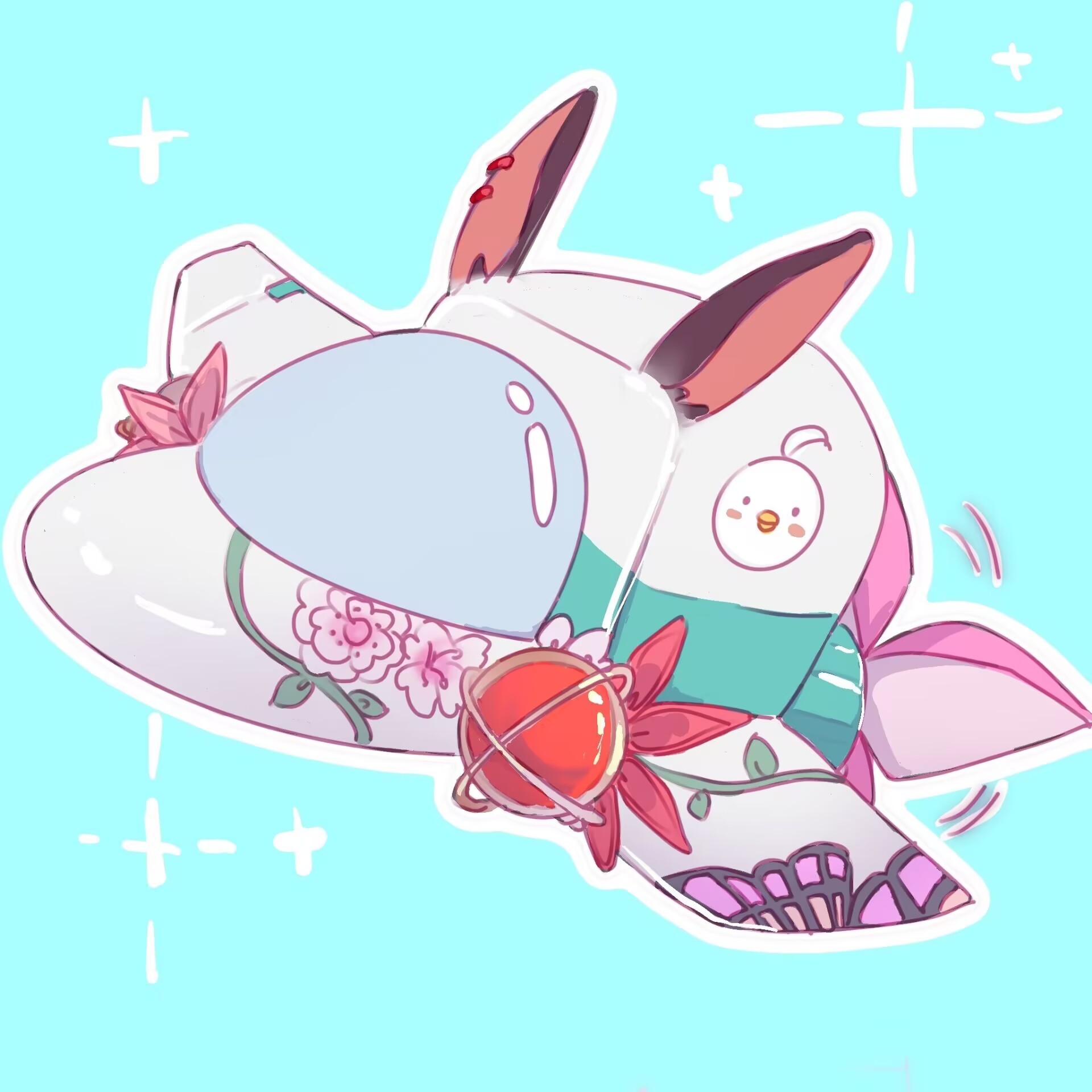 小飞船还想切片鸭's avatar