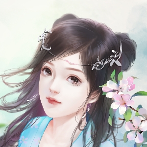 看我头像是叶紫紫画的