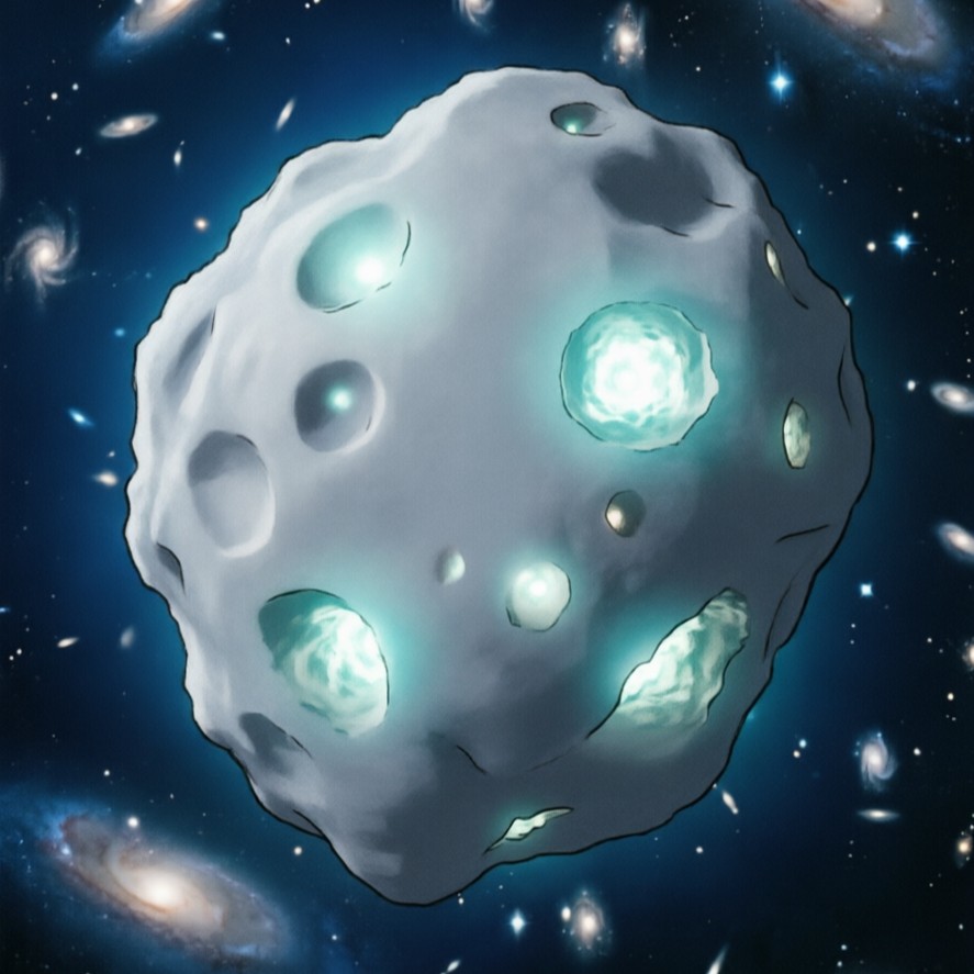 会亮的小行星