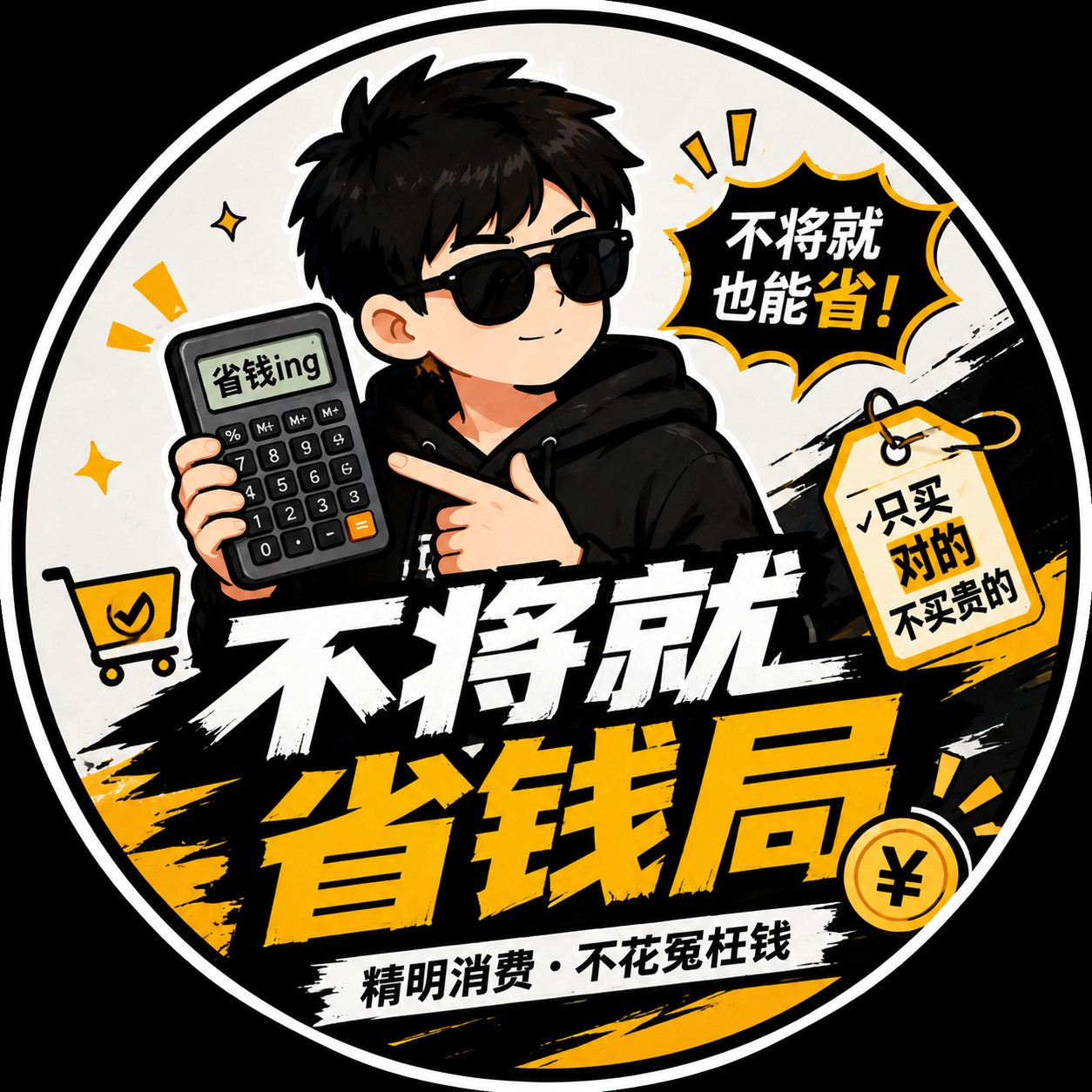 不将就省钱局
