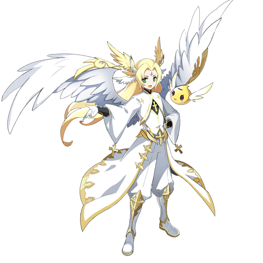 奥拉星手游黑翼王头像框