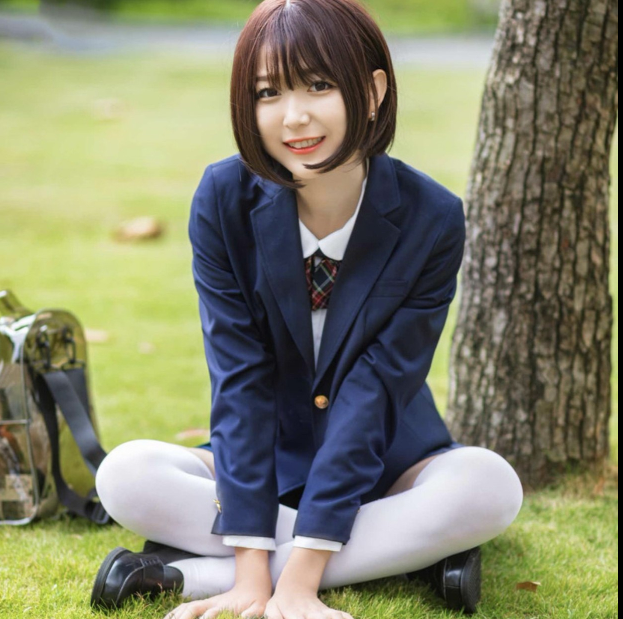 校园里的jk制服13
