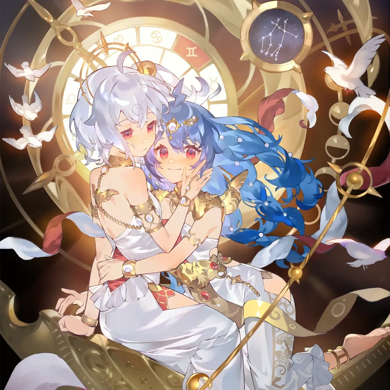拆包/CG】《青い空のカミュ》OP+原声集_哔哩哔哩_bilibili