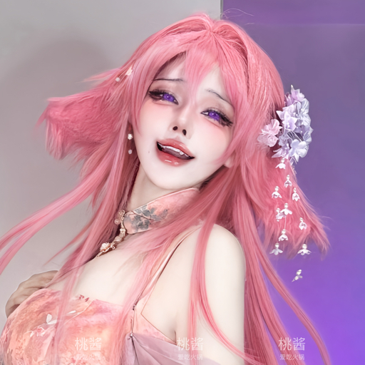 w桃酱爱吃火锅