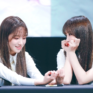 izone 椰肉 画面美好的令人心动呜呜太配了