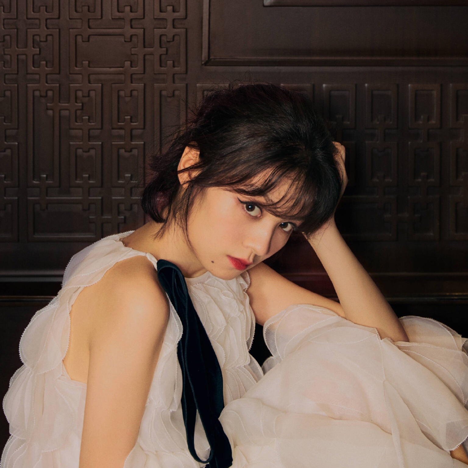 【izone】【一秒换装】【la vie en rose】