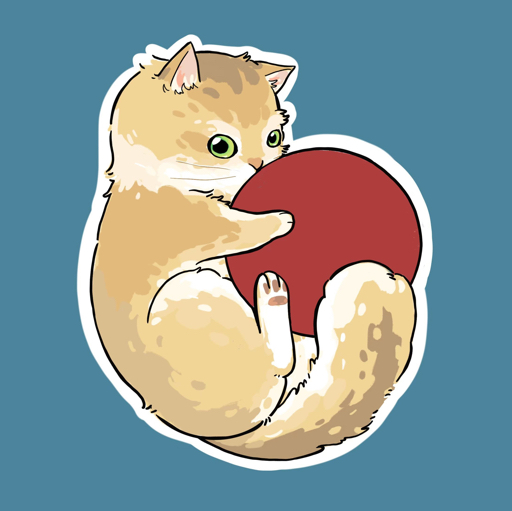 吃菠萝的橘猫