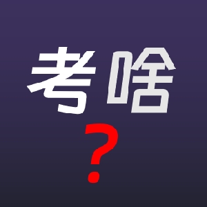 考证考什么