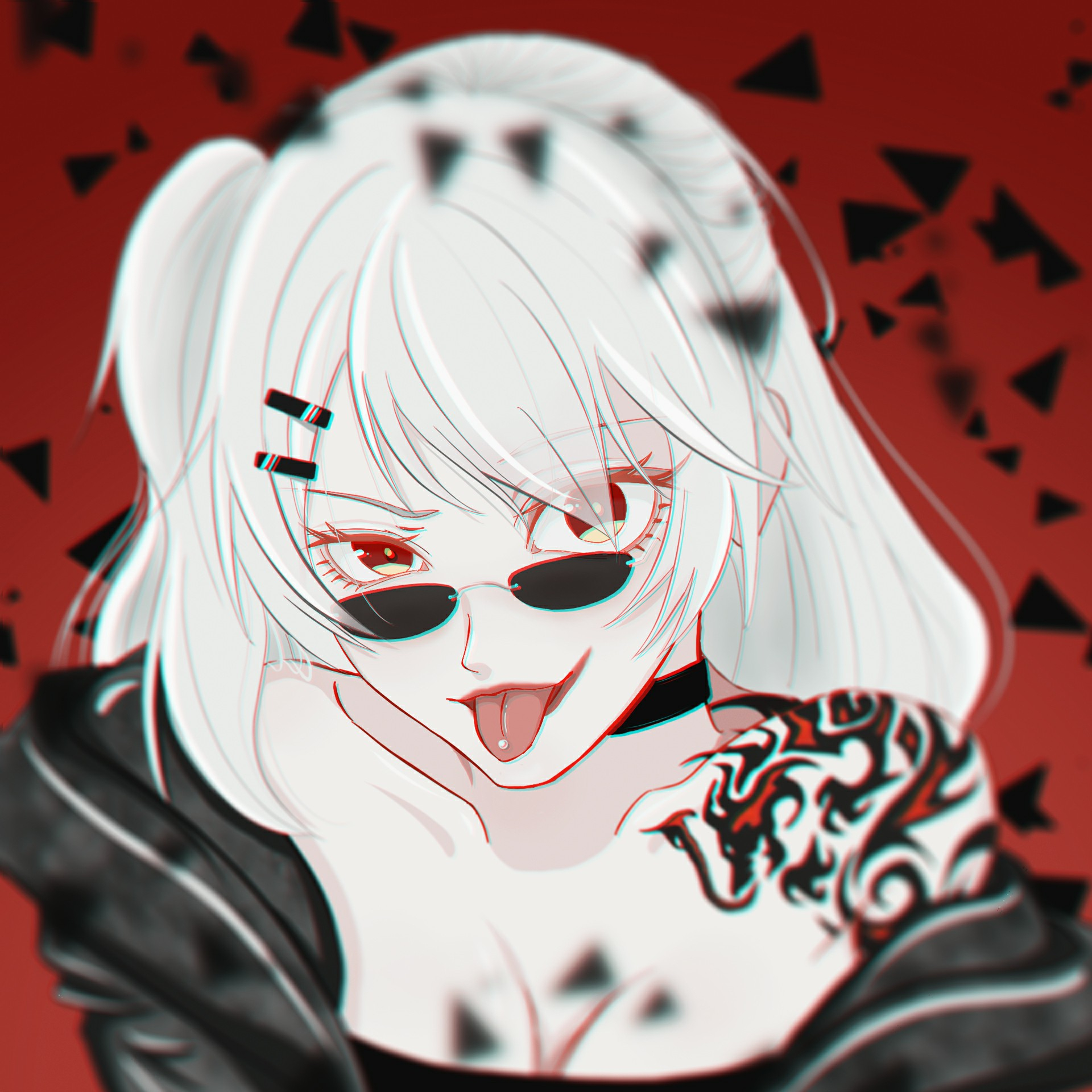 【v mmd】用你的消极喂养我吧([反派死于话多]tda式改变洛天依)