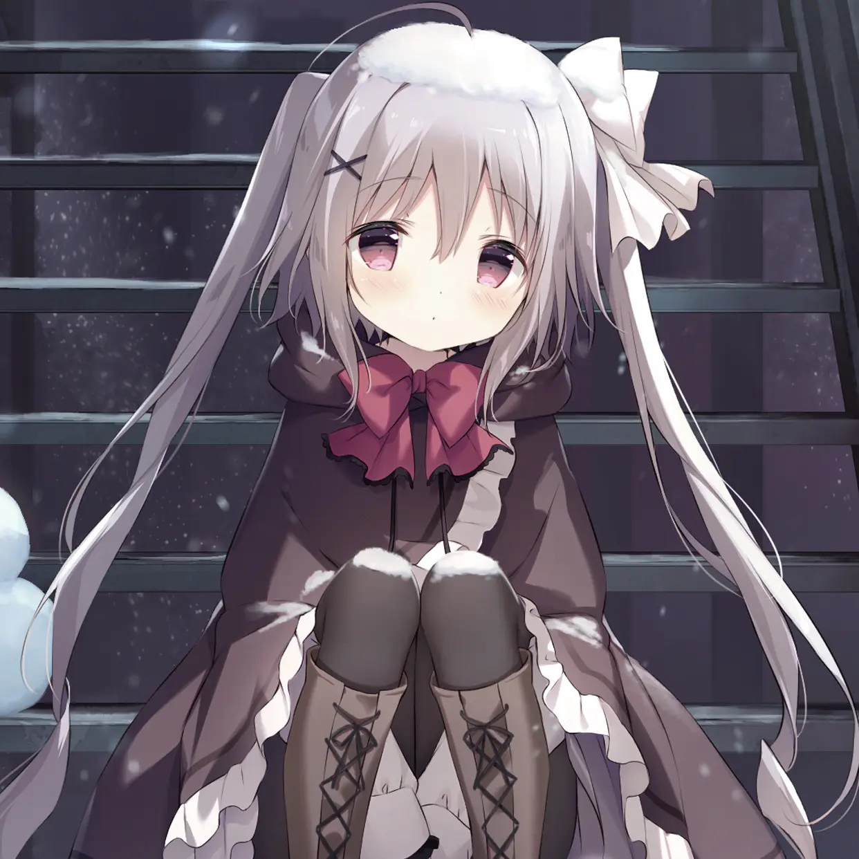 とける風花とシロうさぎ」风白 OP&ED&BGM_哔哩哔哩_bilibili