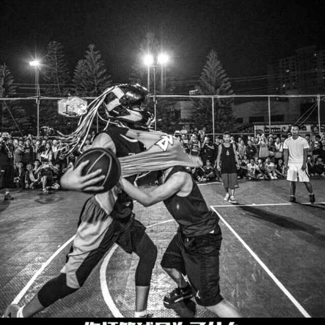 这个篮球招式,你学废了吗!#头盔哥街球