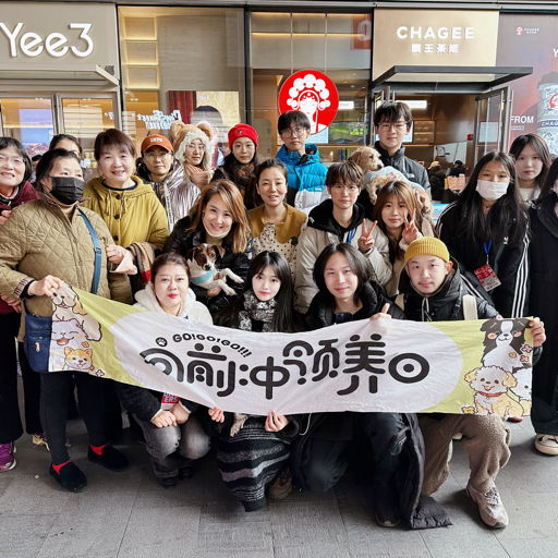 向前冲领养日
