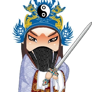 相声祖师爷穷不怕朱绍文《百山图》