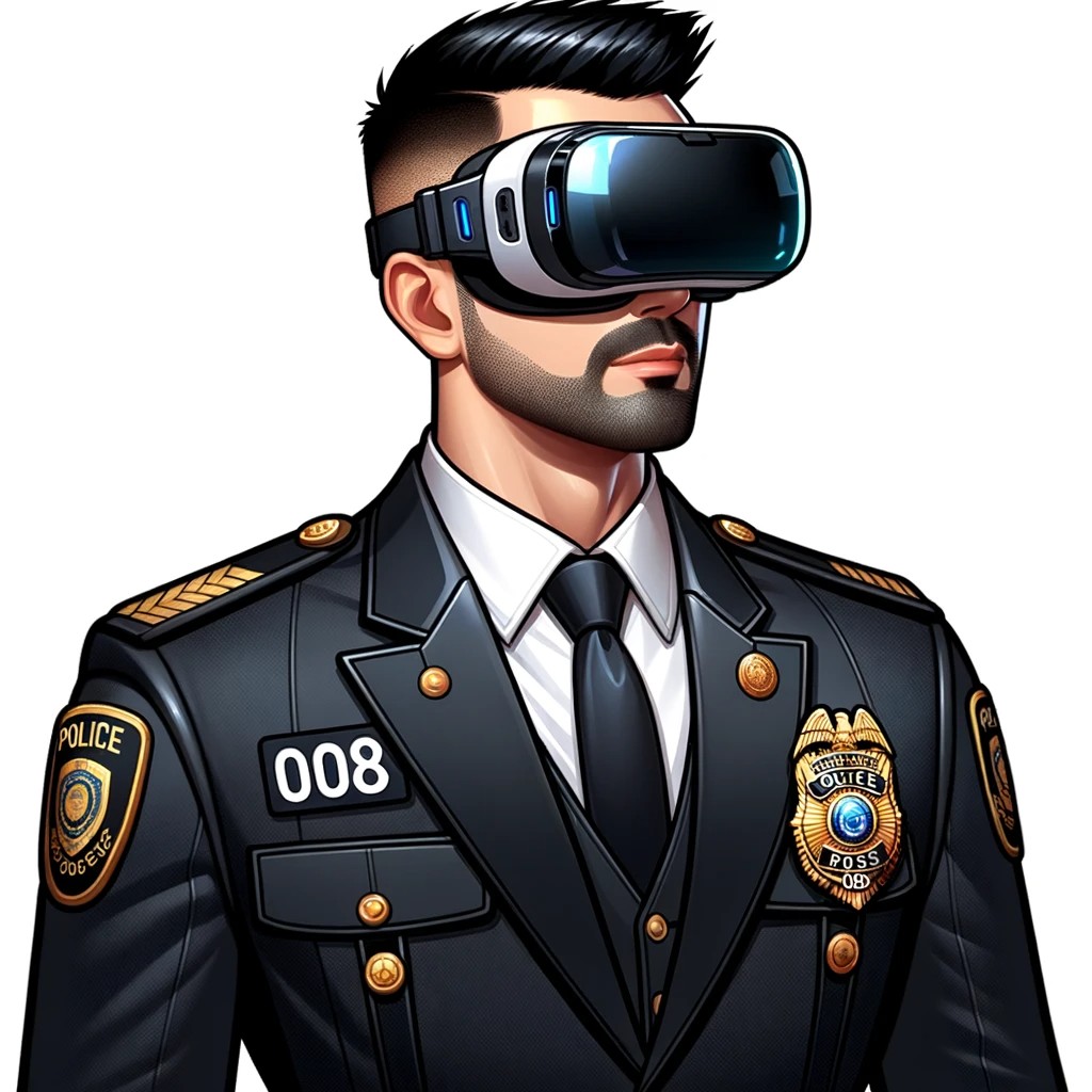 黑毛警长008