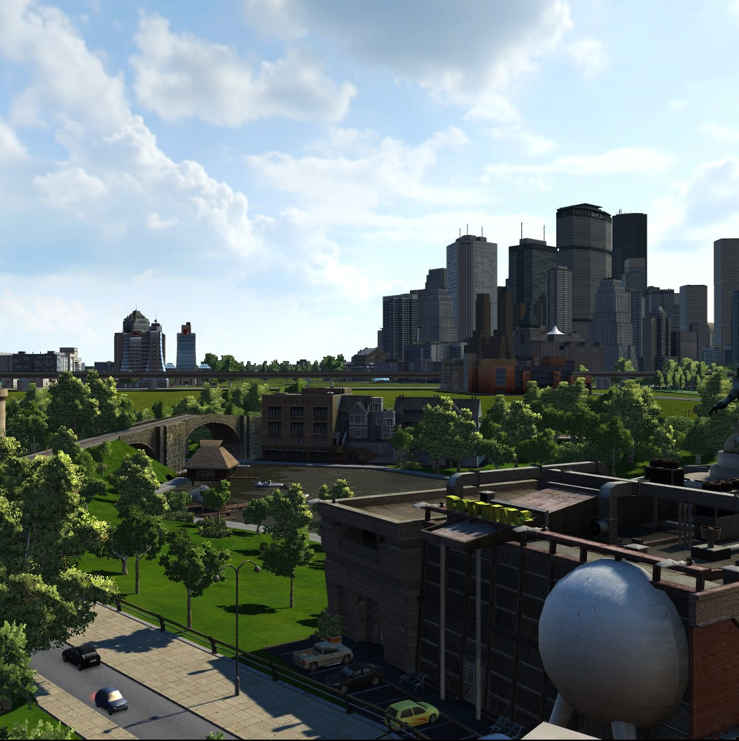 【cities xl特大城市】西丹亚尔 ep13 国庆特辑ep3 新脊交通枢纽