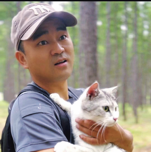 吕行和小院的猫