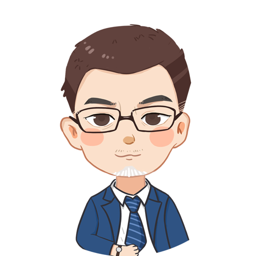白胡子的可爱大叔