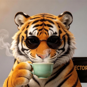 虎头茶杯