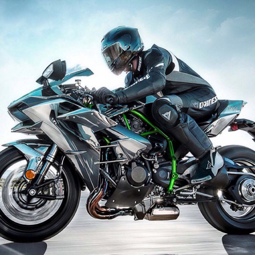 cbr650r骑行在希望的田野上