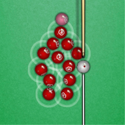 台球帝国斯诺克147满分杆