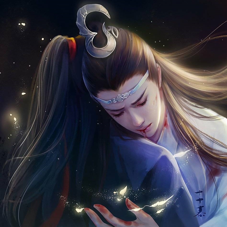 【陈情令】【忘羡】一眼即使万年眼神