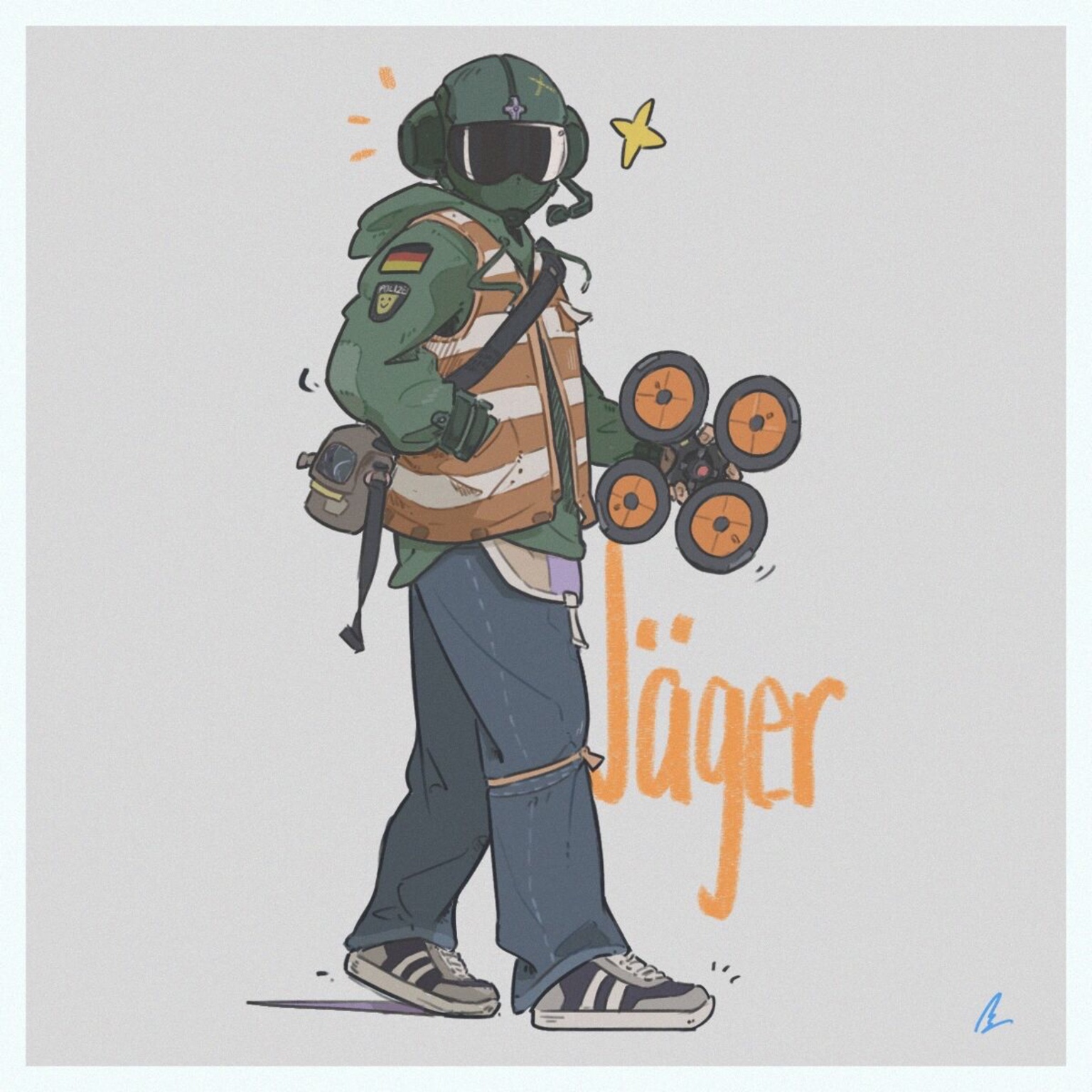 csgo-dust2 a小封a门烟