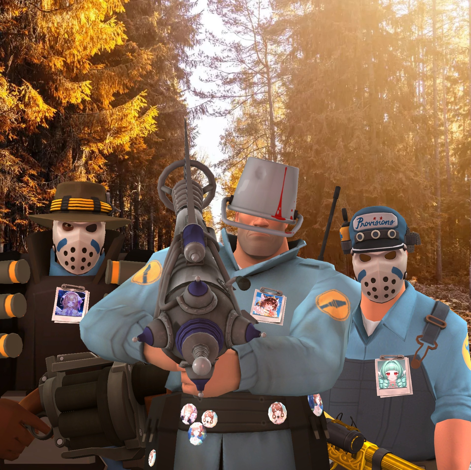 小食姐姐的gachi-士兵