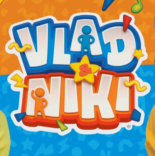 活动作品弗拉德vlad和尼基niki假装玩玩具