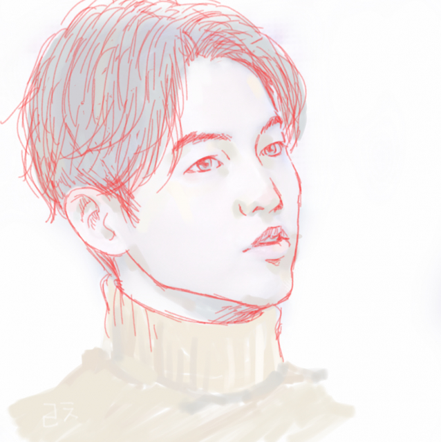 宋仲基x金智媛李祹x月影如果