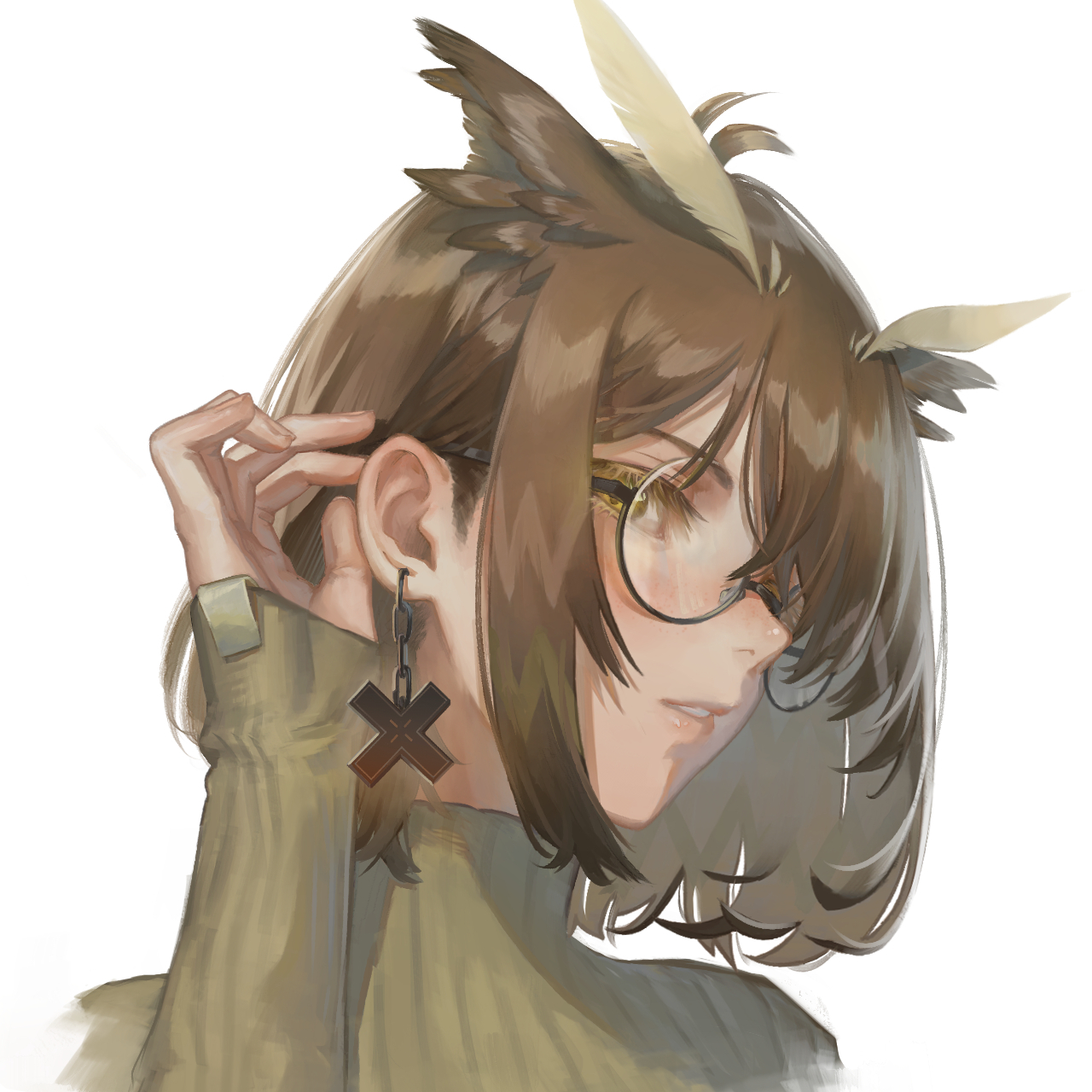 彩虹六号头像壁纸插画第57期