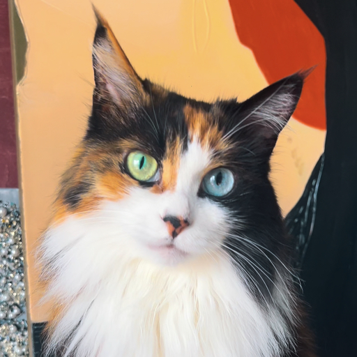 异瞳三花小赫拉