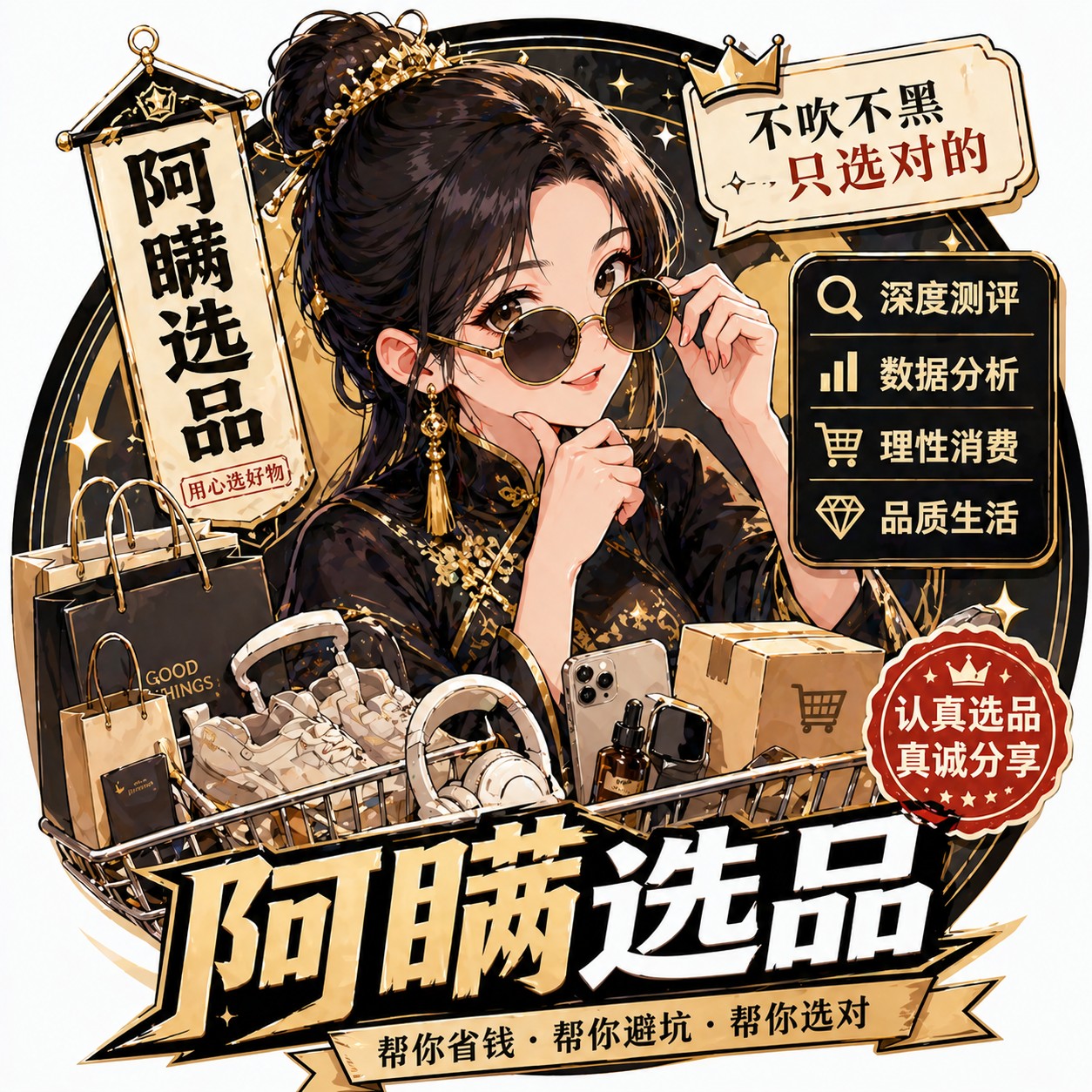 阿瞒选品