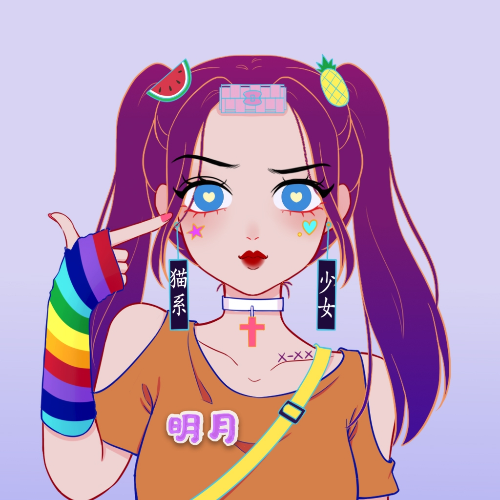 【无明月】mabel★就这样 夜渐深 道晚安【个人初投稿 生日作】